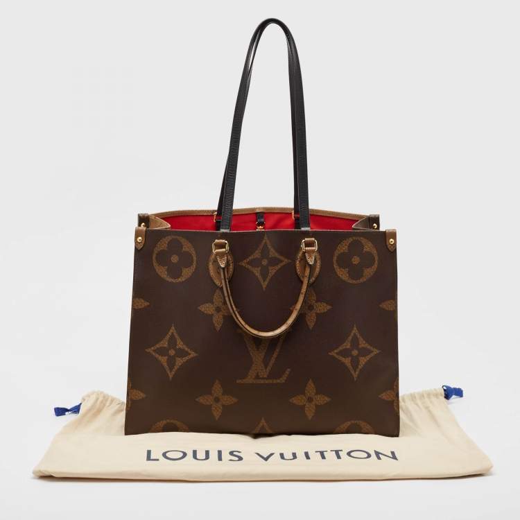 Louis Vuitton OnTheGo GM – Reverse Giant Monogram Canvas