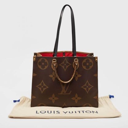 Louis Vuitton OnTheGo GM – Reverse Giant Monogram Canvas