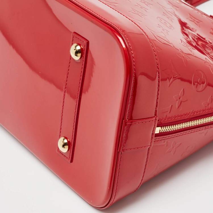 Louis Vuitton Alma GM – Pomme D’Amour Vernis
