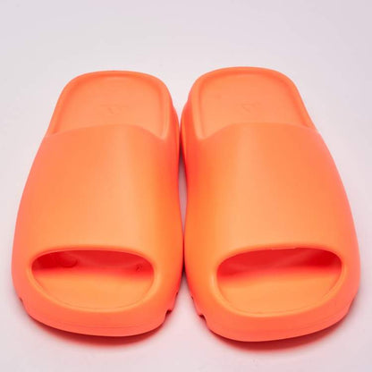 Yeezy x Adidas Enflame Orange Slides – Size 43 – Brand New