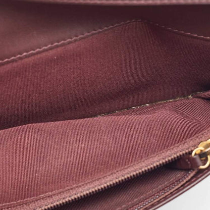 Chanel Black Quilted Caviar Leather L Yen Continental Wallet