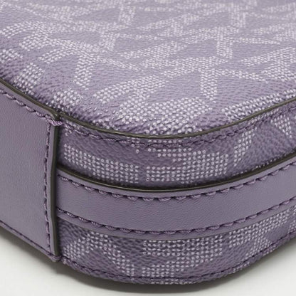 Michael Kors Lilac Signature Crossbody Bag
