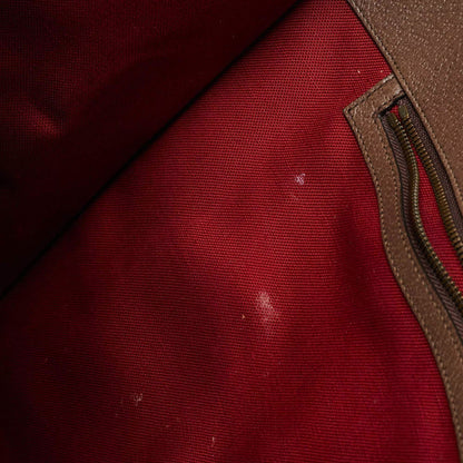 Gucci x Disney Multicolor Donald Duck GG Supreme Canvas and Leather Interlocking G Shopping Tote