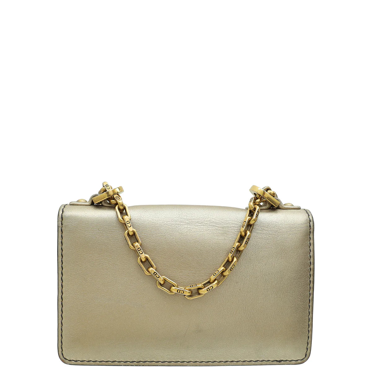 Christian Dior Bronze J’adior Mini Chain Bag