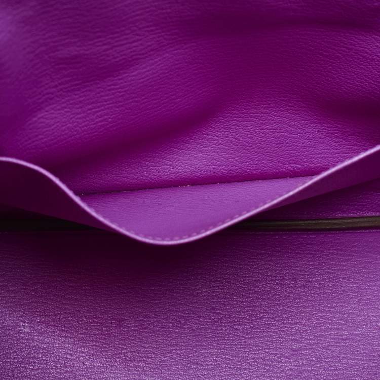 Hermès Birkin 30 Magnolia Evercolor Leather Bag