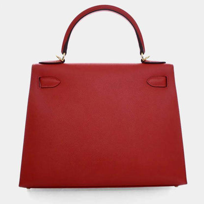Hermes Rouge Casaque Epsom Sellier Kelly 28