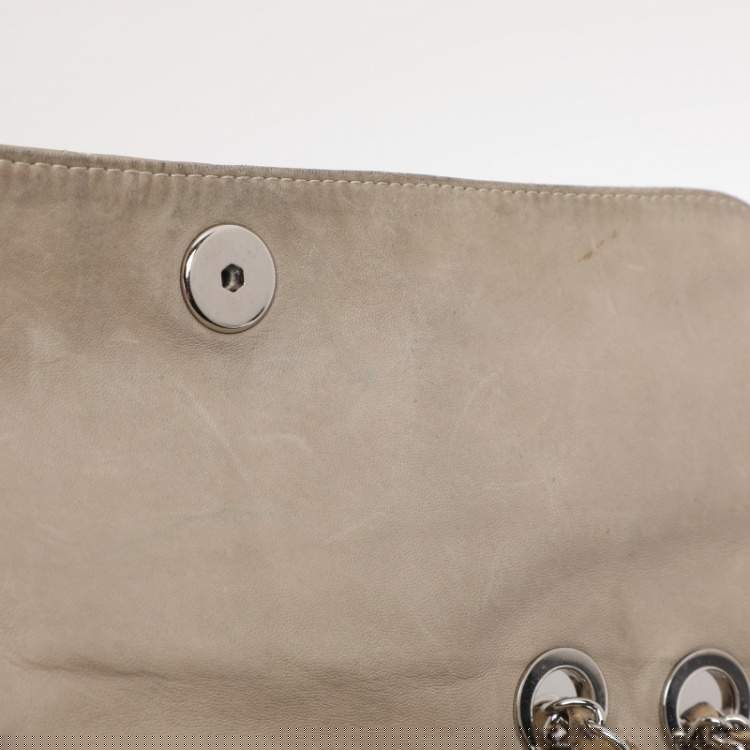 Chanel Black Quilted Glazed Leather Portobello Tote