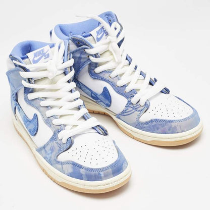 Nike SB Dunk High Carpet Company White/Blue Sneakers – Size 40.5 – Brand New