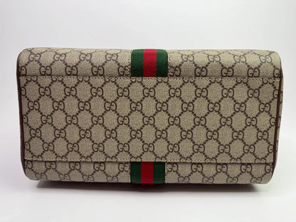 GUCCI OPHIDIA LARGE BOSTON BAG