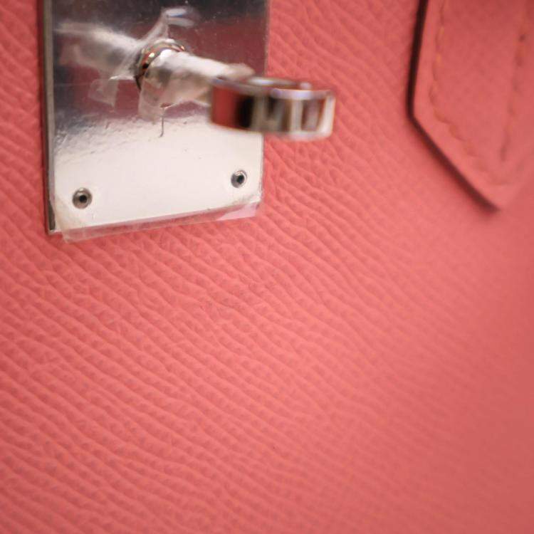 Hermès Birkin 30 - Flamingo Epsom Leather Rare