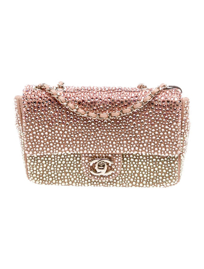 Authentic Chanel Strass Flap Bag