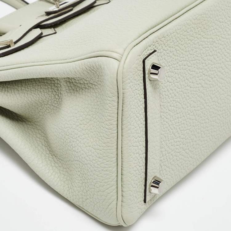 Hermès Birkin 25 Gris Neve Togo Leather – Brand New