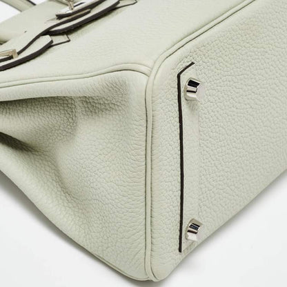 Hermès Birkin 25 Gris Neve Togo Leather – Brand New