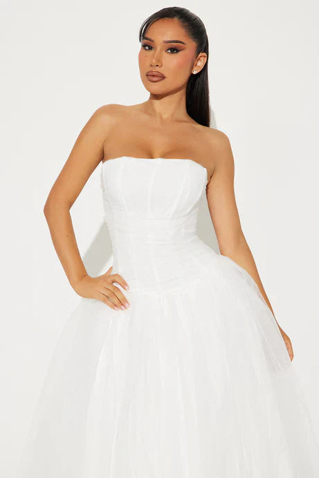 Jazmyn Tulle Wedding Dress – Pre-Order Princess