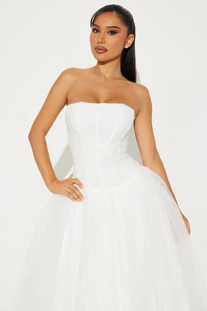Jazmyn Tulle Wedding Dress – Pre-Order Princess