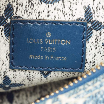 Louis Vuitton Bleu Monogram Denim Loop Bag