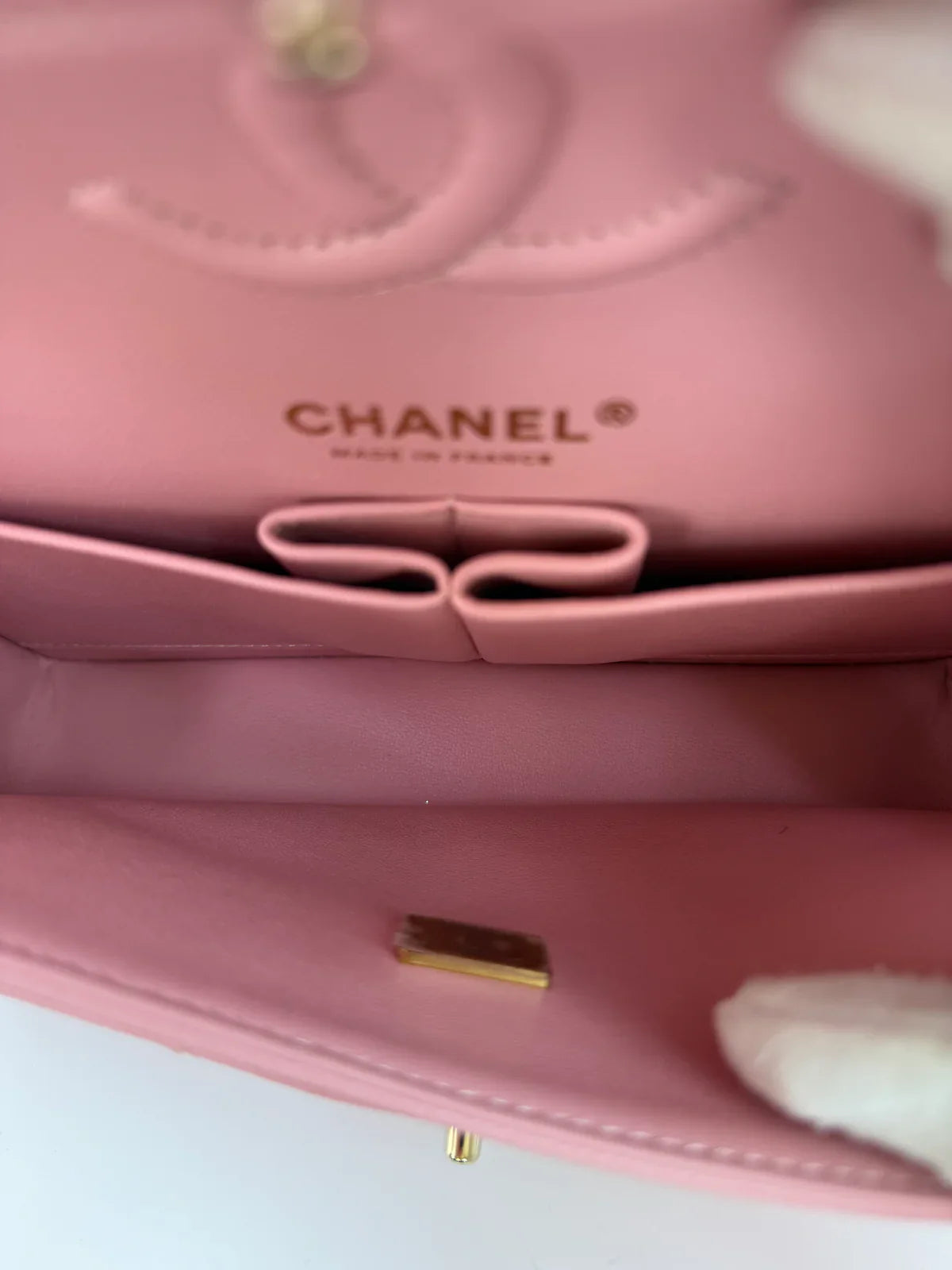 Pink Chanel Bag