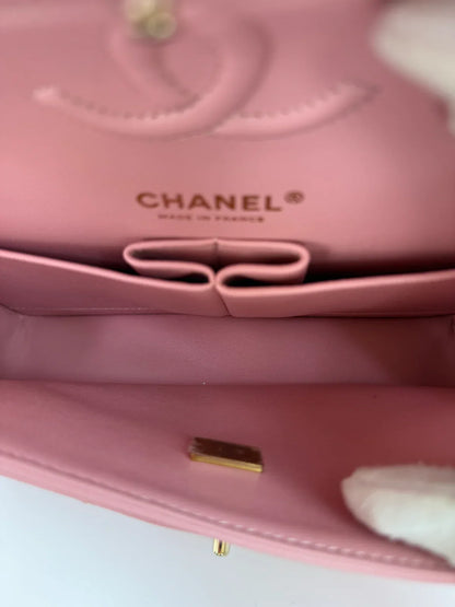 Pink Chanel Bag