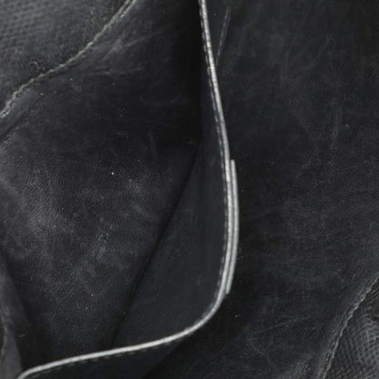 Gucci Black Karung Leather Shoulder Bag