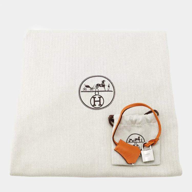 Hermès Birkin 35 - Orange Epsom Leather