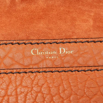 Dior J’Adior Chain Flap Bag in Orange