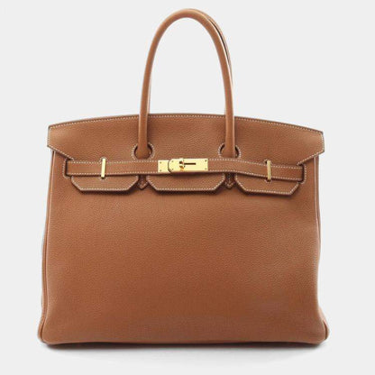 Hermès Birkin 35 Brown Togo Leather