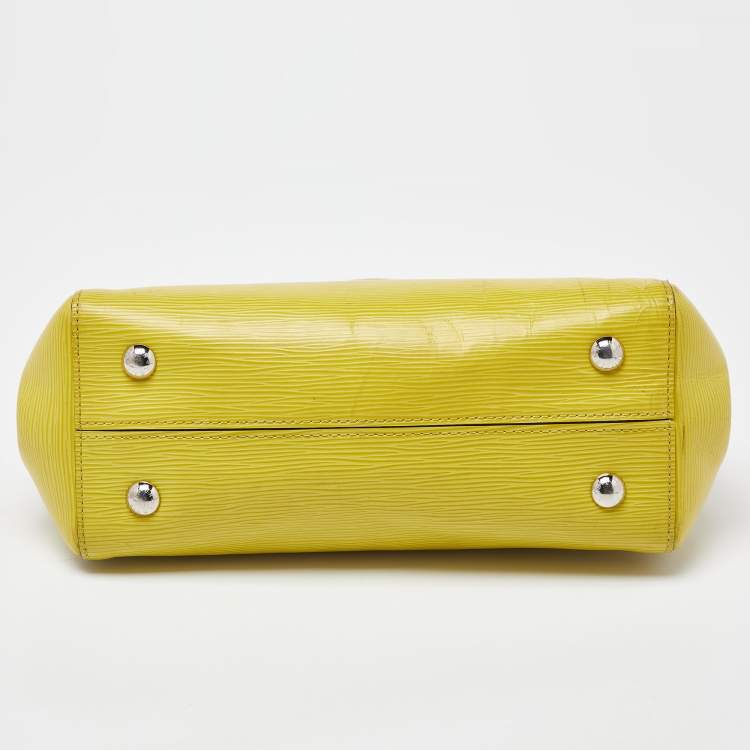 Louis Vuitton Citron Epi Leather Marly BB Bag