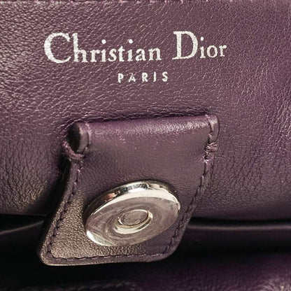 Dior Medium Dusty Pink Leather Diorissimo Shopper Tote