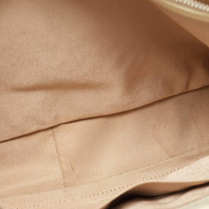 Chanel Cream Quilted Caviar Leather CC Tote