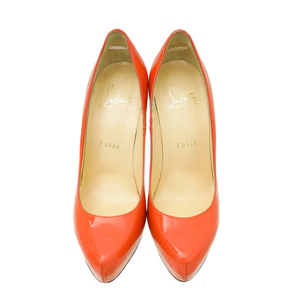 Christian Louboutin Coral 100mm Pumps - Size 35.5