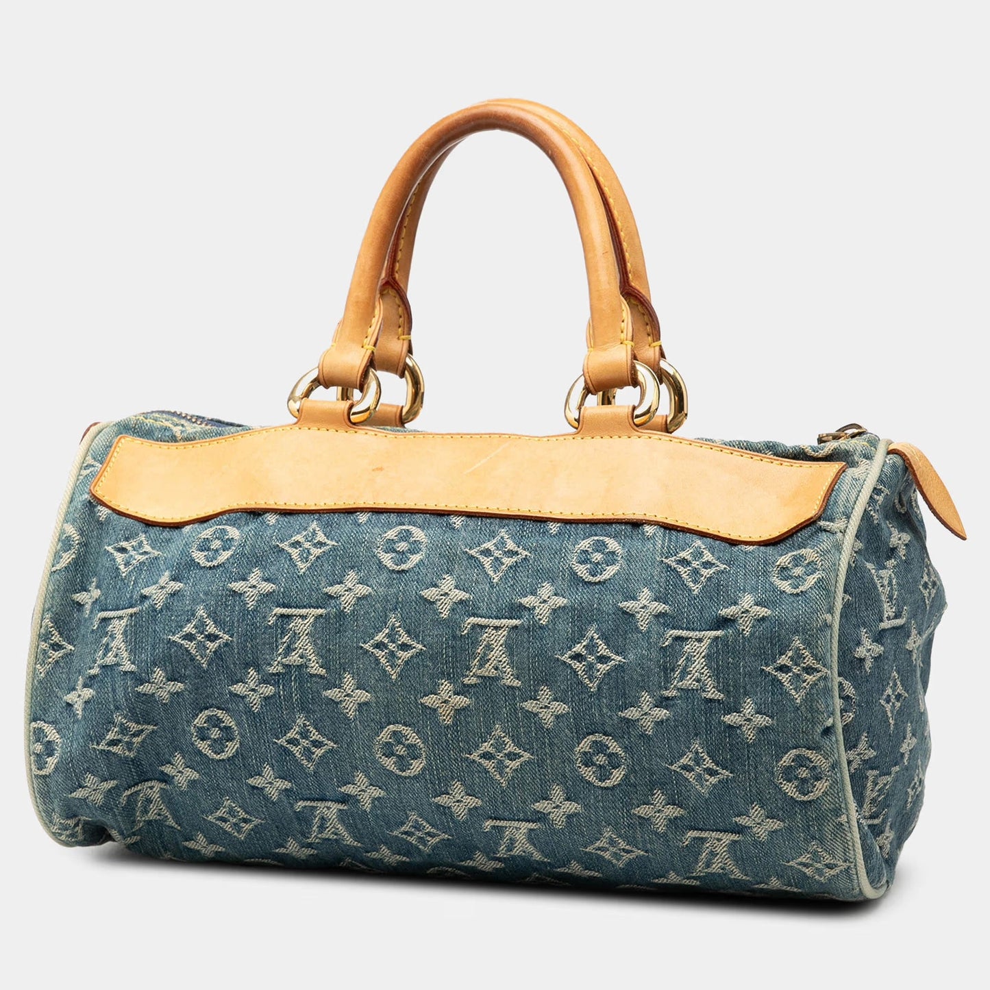 Louis Vuitton Blue Monogram Denim Neo Speedy 30