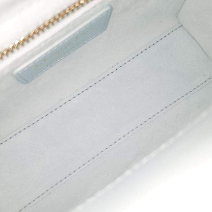 Christian Dior Light Blue Cannage Lady Mini Bag