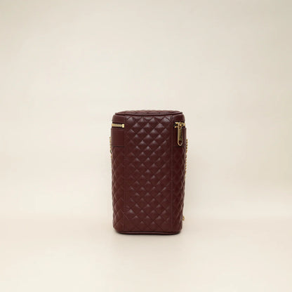 Gucci Burgundy Crossbody Bag