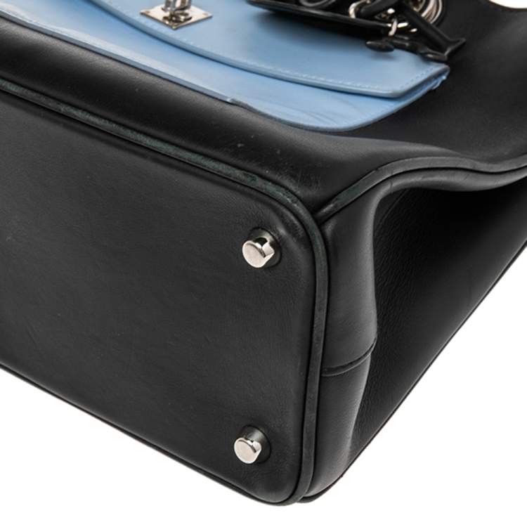 Dior Diorissimo Pocket Tote – Tri-Color