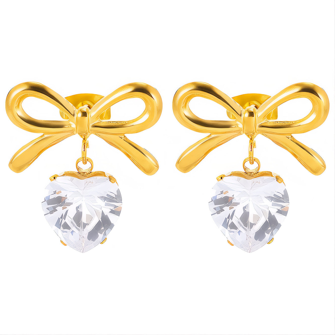 Amor Bow Earrings