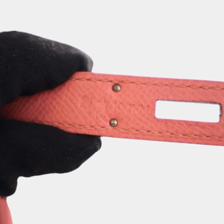 Hermès Birkin 30 - Flamingo Epsom Leather Rare