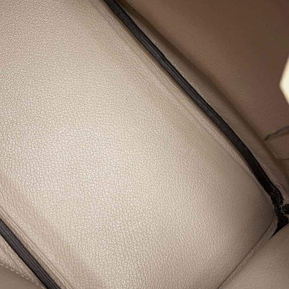 Hermès Birkin 25 Gris Tourterelle Togo Leather