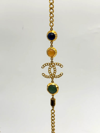 CHANEL CC NECKLACE