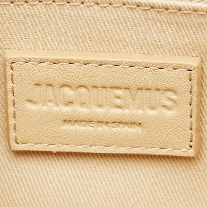 Jacquemus Orange Fabric Le Carinu Shoulder Bag