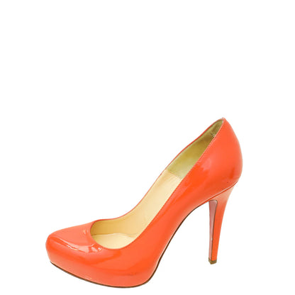 Christian Louboutin Coral 100mm Pumps - Size 35.5