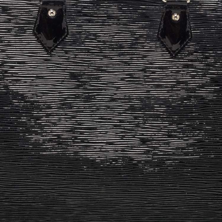 Louis Vuitton Black Electric Epi Leather Alma GM