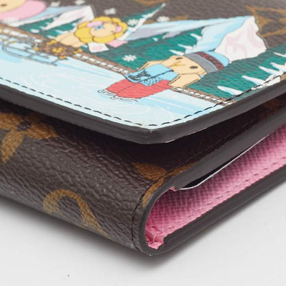 Louis Vuitton Monogram Christmas Animation Victorine Wallet