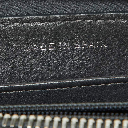 Chanel Olive Green Quilted Patent Leather Zip Wallet – Good Condition