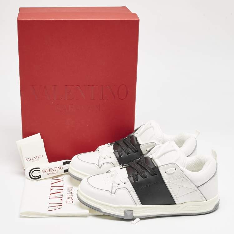 Valentino VL7N Leather Sneakers – Size 42 – Brand New