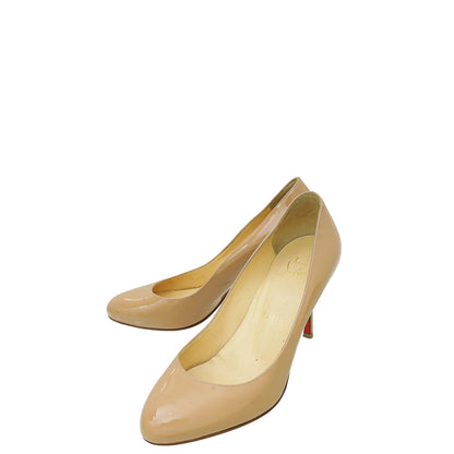 Christian Louboutin Nude New Simple Pumps – Size 38