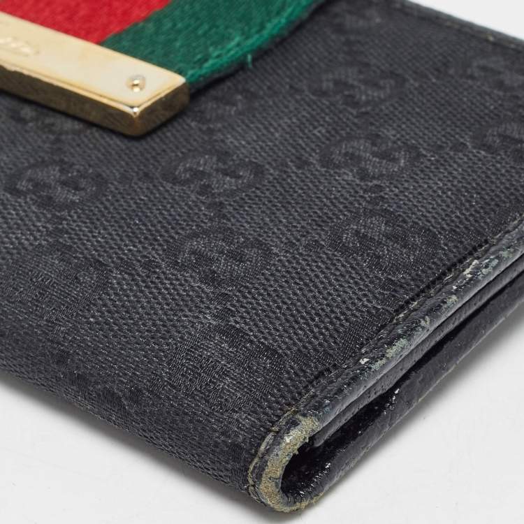 Gucci GG Canvas Wallet