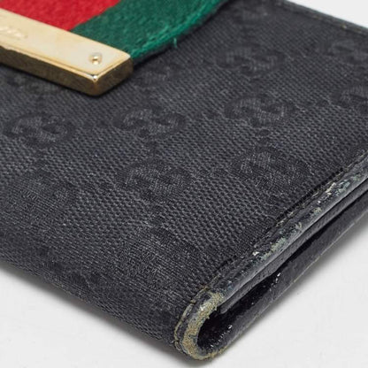 Gucci GG Canvas Wallet