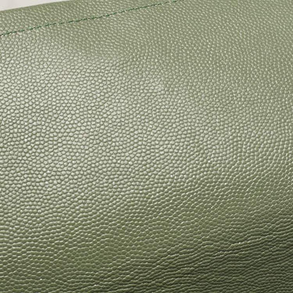 Chanel Green Caviar Leather Jumbo Classic Double Flap Bag