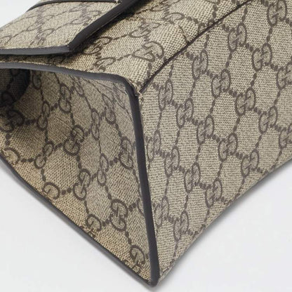 Gucci x Balenciaga Beige GG Supreme Bag