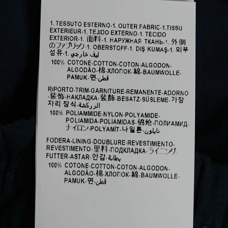 Versace Navy Shorts - Size S